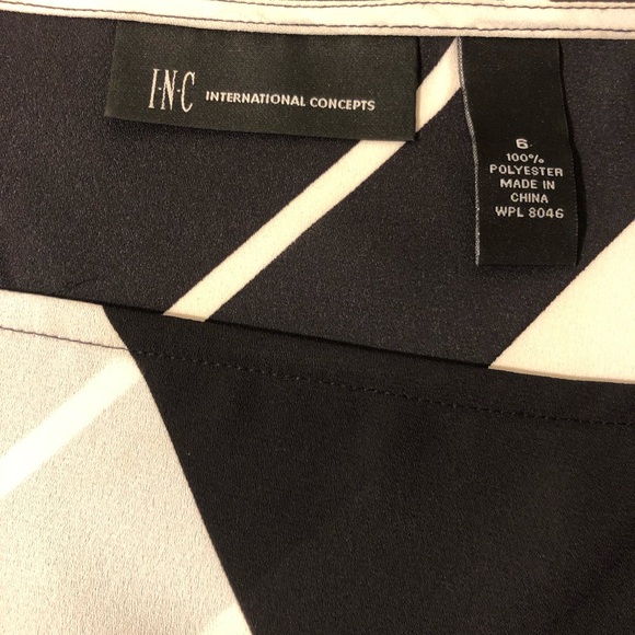 INC open sleeve blouse - Picture 4 of 4